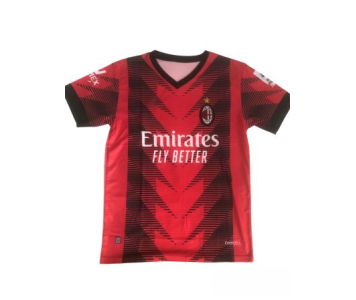 AC Milan 2023-as felnőtt, replika mez felirat nélküli 
