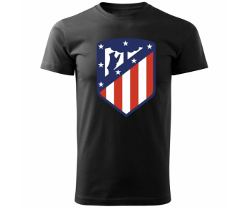 Atletico Madrid szurkolói férfi pamut póló