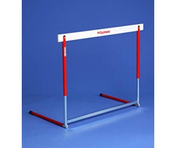 Polanik acél-aluminium edző gát