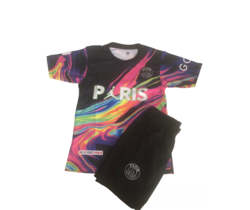 1=2 PSG 2023/24 MBAPPÉ gyermek mezgarnitúra,  AJÁNDÉK EB SÁLLAL!