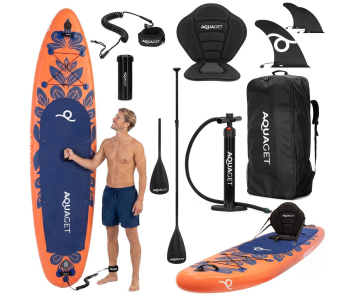AQUAGET 2026 SUP DESZKA 350 cm 220 kg terhelhetőség