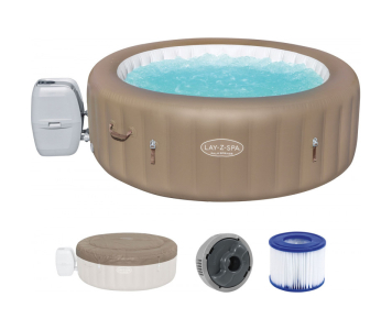 BESTWAY Lay-Z-Spa Palm Springs AirJet Felfújható jakuzzi, 196 x 71 cm 60017