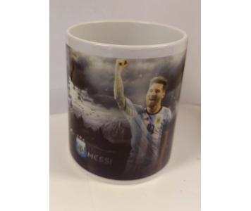 Argentin Messi bögre 