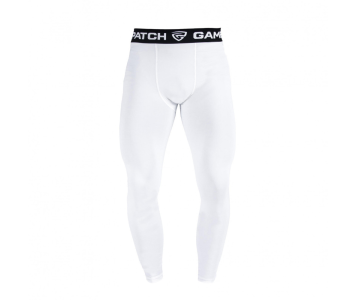 Gamepatch kompressziós leggings Fehér