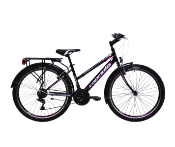 Capriolo Passion Lady 26" női MTB kerékpár 17" Fekete-Lila