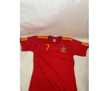 Spanyol válogatott David Villa  RETRO mez