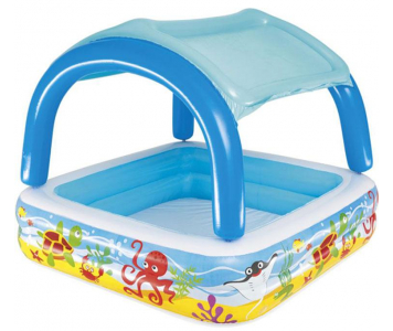 BESTWAY GYERMEK MEDENCE TETŐVEL 147X147X122CM