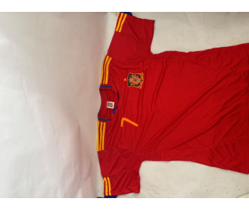 Spanyol válogatott David Villa  RETRO mez