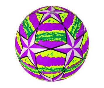 Gumilabda  Csillagok Lila 24 Cm