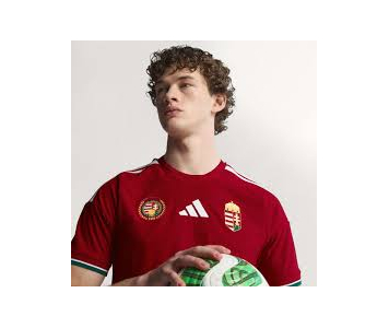 Mez adidas Magyarország 2026 Home Authentic - Bordó