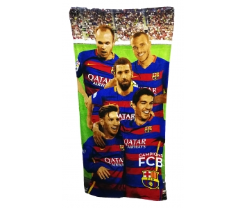Barcelona csapatos törölköző