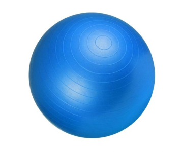 Gimnasztikai labda 95 cm, kék SPORT