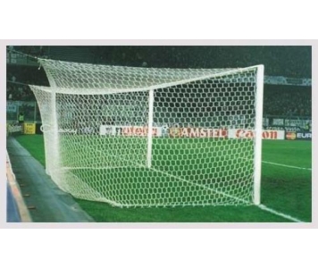 Futball  kapuháló pár, mélyített.