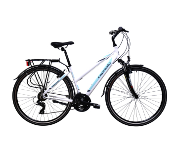Capriolo Roadster Lady 1.0 női trekking kerékpár 19" Fehér-Menta