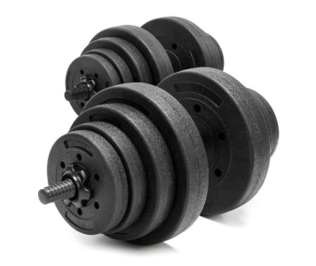 ACT0044 KOMPOZIT SÚLYZÓK 2 x 15 KG