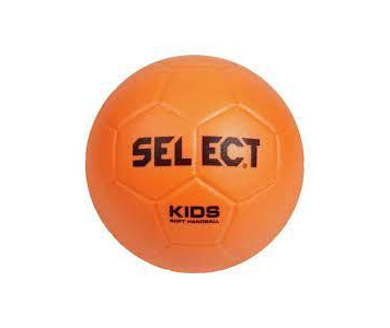 Kézilabda Select Soft Kids narancs méret: 00