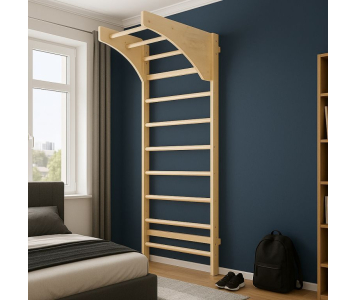 Speciális  szétszedhető bordásfal  vízszintes rúddal 220 cm teherbírás 170 kg