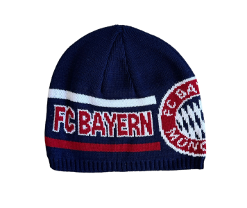 Bayern München kötött sapka