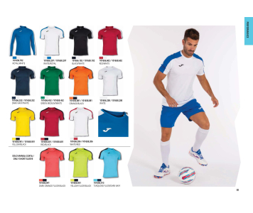     Joma Academy III  mez 14 színben