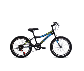 Adria Stinger 20" gyerek kerékpár Fekete-Kék