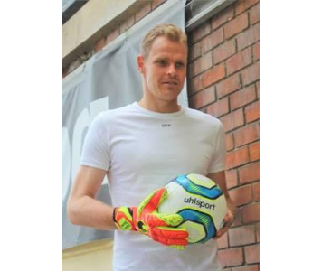 Uhlsport D.Impulse Supergrip 360 TW glove Kapuskesztyű 