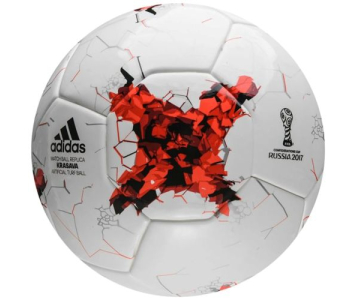 Adidas Krasava Artificial Turf  2017 konföderációs meccs focilabda