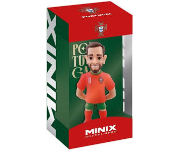 Minix gyűjtői sportfigura Bruno Fernandes Portugália