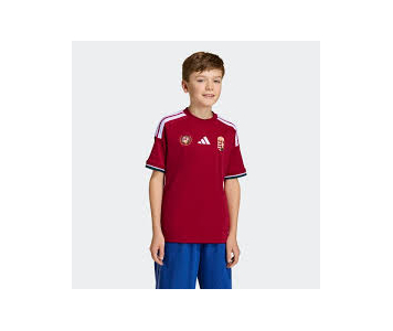 Mez adidas Magyarország 2026 Home Replica Junior - Bordó