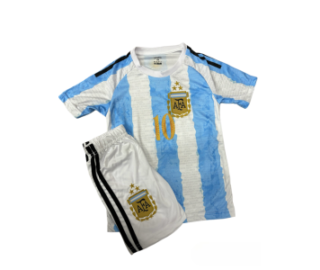Argentin válogatott Messi gyerek mezgarnitúra 