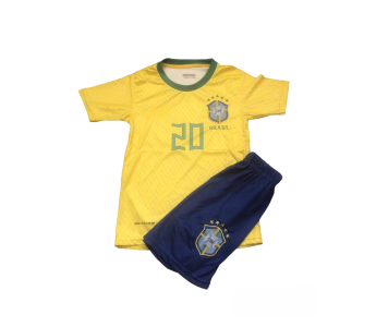 Brazília VINI JR. 2023-as gyerek mezgarnitúra 
