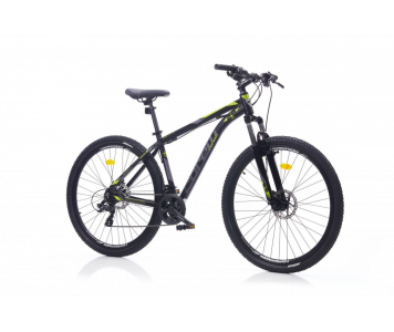 Corelli Felix 2.3 29er MTB könnyűvázas kerékpár 18" Fekete-Sárga