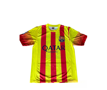 VÉGKIÁRUSÍTÁS! Barcelona Messi felnőtt szurkolói mez 