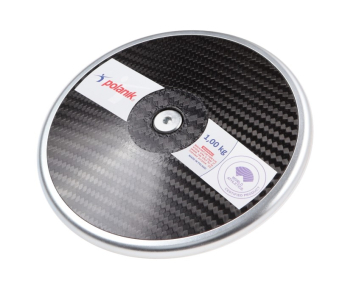 Polanik CCD19 Carbon–acél versenydiszkosz (1 kg - 2 kg)