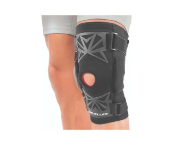 Mueller Pro Level™ Deluxe Csuklós Térdgép (Pro-Level Hinged Knee Brace Deluxe)