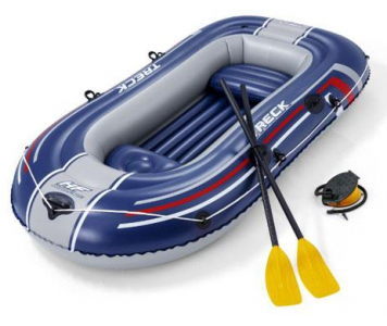 Bestway: Hydro-Force Treck X2 felfújható gumicsónak - 255 x 127 cm