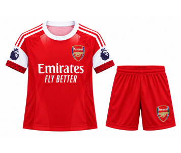 Arsenal 2026-27 gyermek mezgarnitúra Saka felirattal