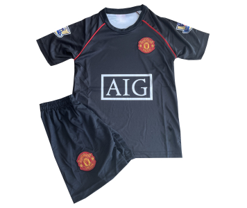 RETRO Ronaldo Manchester United gyerek szurkolói mezgarnitúra