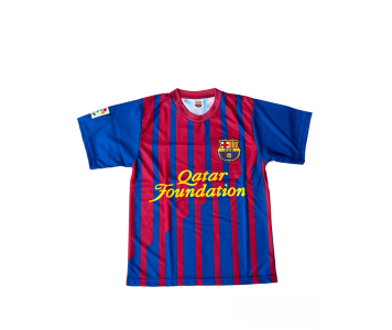 VÉGKIÁRUSÍTÁS! Barcelona Messi felnőtt szurkolói mez 