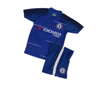 1=2 Chelsea 2018/19-es hazai mezgarnitúra Hazard felirattal, AJÁNDÉK EB SÁLLAL!