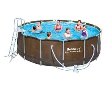 Bestway 56709 Steel Pro MAX Deluxe medenceszett (366 x 100 cm)
