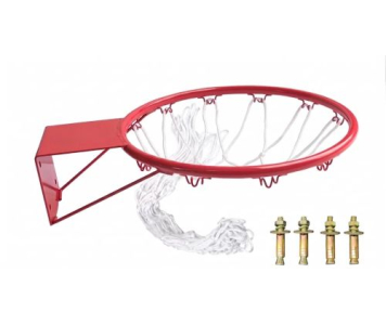Kosárgyűrű hálóval, 18 mm-es 