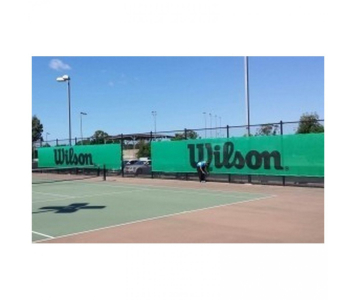 Háttérháló zöld Wilson 2mx18m