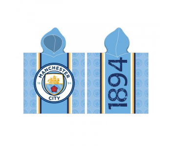 Pamut poncsó 60 / 120 cm MANCHESTER CITY