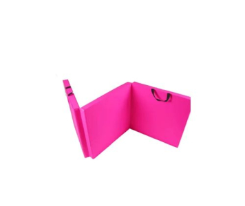 SPORT Tornaszőnyeg, összehajtható, 180×60×5,5 cm PRO PINK