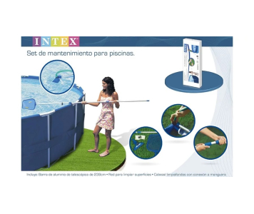 Medence vákum tisztító INTEX 28002