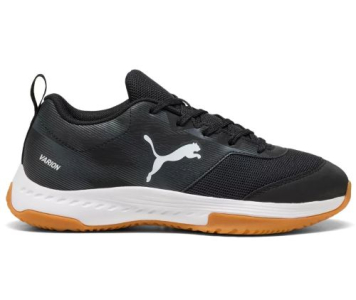 Puma Varion II junior kézilabda cipő fekete