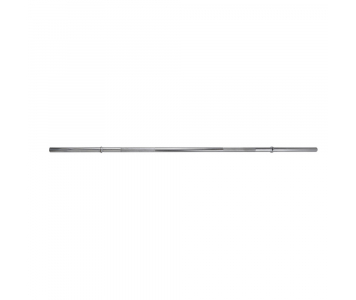 Kétkezes súlyzórúd, 120 cm