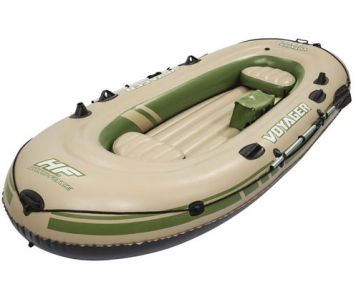 Bestway Hydro-Force Voyager 500 felfújható csónak szett 348 x 141 cm
