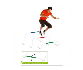 Visszabillenő PVC gát 20 cm 