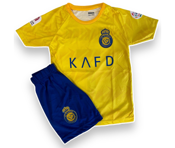 Al Nassr Ronaldo 2024-es gyermek mezgarnitúra